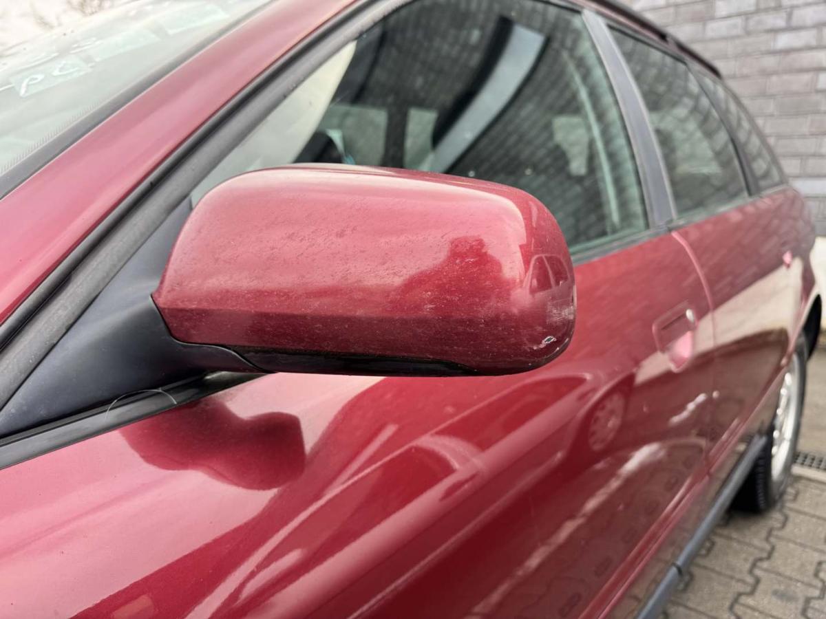 Audi A4 B5 original Au&szlig;enspiegel links LZ3L Hibiscusrot elektrisch verstellbar beheizt Bj.1998